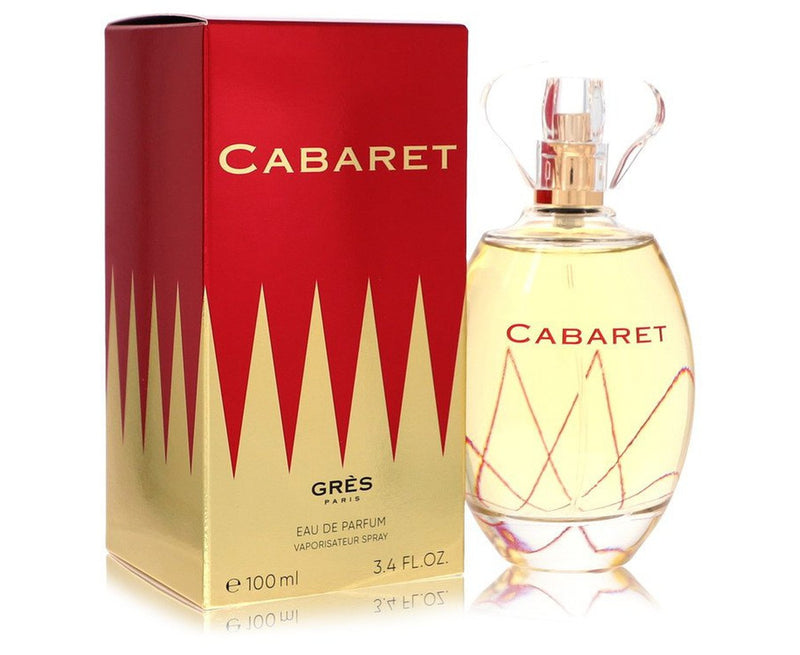 Cabaret by Parfums GresEau De Parfum Spray 3.4 oz