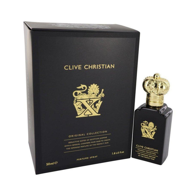 Clive Christian X by Clive Christian Pure Parfum Spray (New Packaging) 1.6 oz