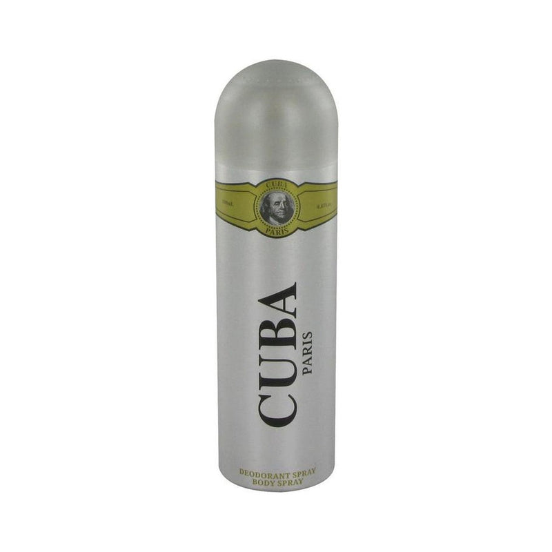 Cuba Gold par Fraglixe Déodorant Spray (sans boîte) 6,7 oz