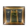CAESARS by Caesars Gift Set -- 4 oz Cologne Spray + 3.3 oz Shower Gel + 3.3 oz After Shave Balm