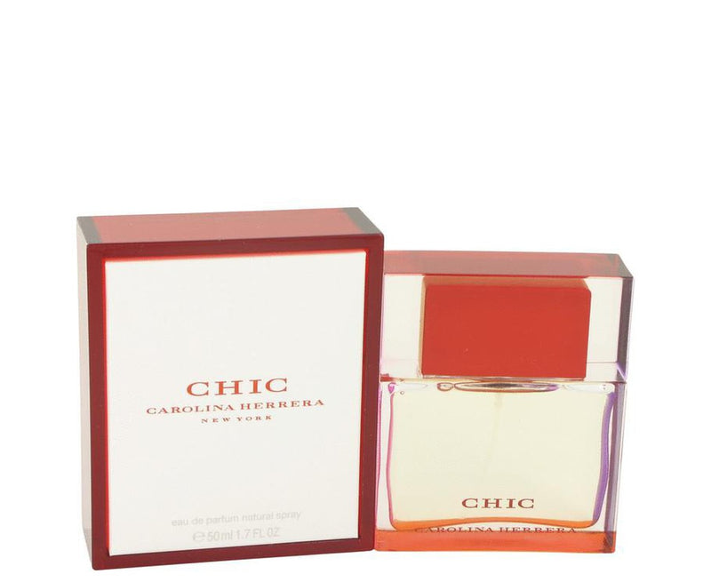 Chic by Carolina Herrera Eau De Parfum Spray 1.7 oz