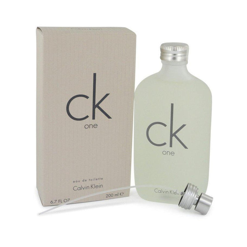 CK ONE by Calvin Klein Eau De Toilette Spray (Unisex) 6.6 oz