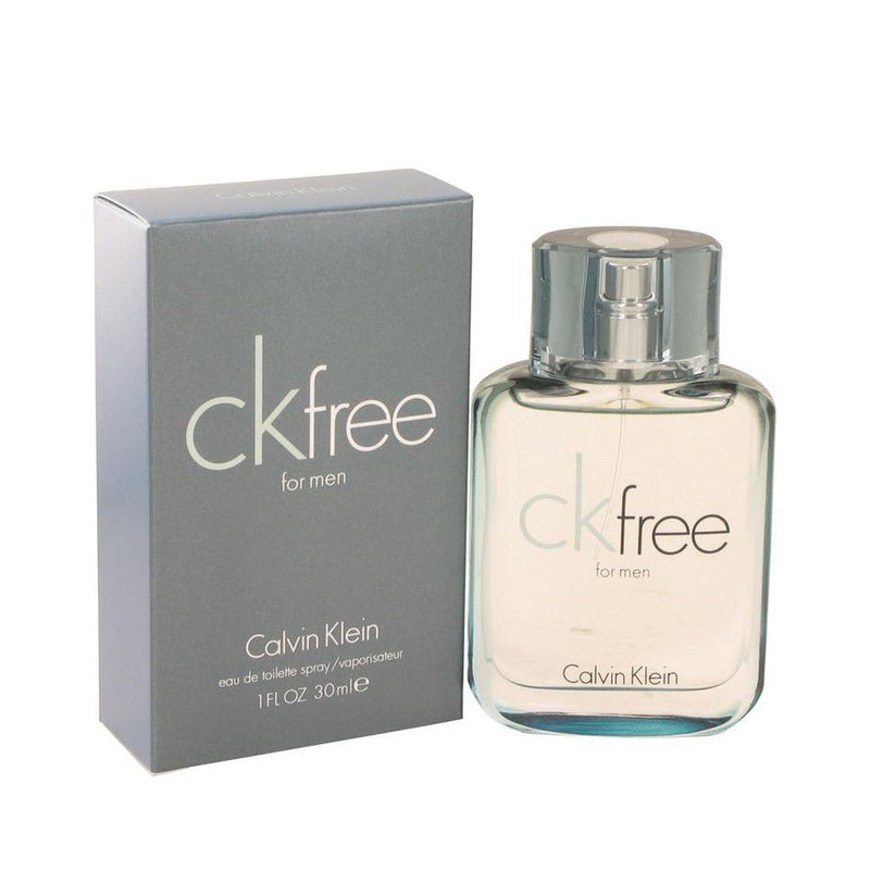 CK Free by Calvin Klein Eau De Toilette Spray 1 oz
