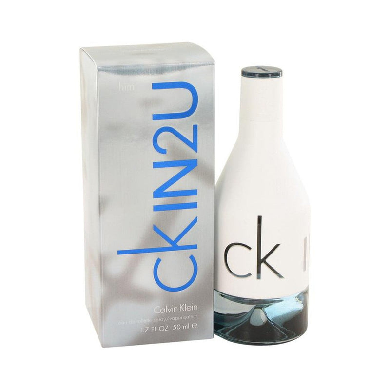 CK In 2U by Calvin Klein Eau De Toilette Spray 1.7 oz