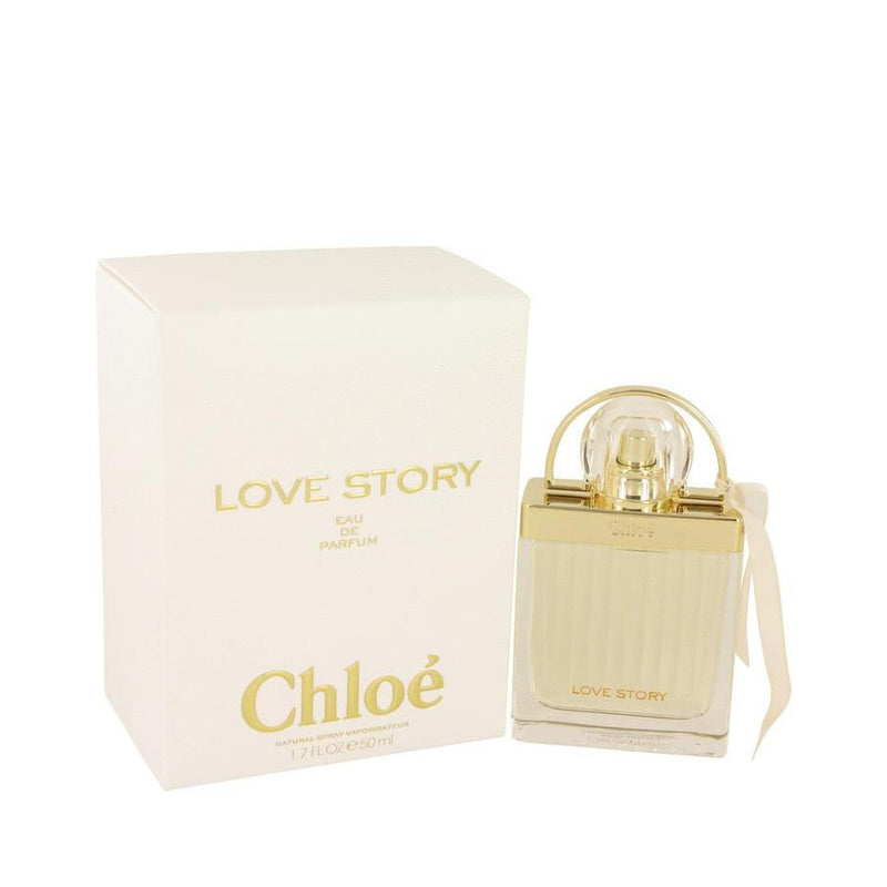 Chloe Love Story by Chloe Eau De Parfum Spray 1.7 oz