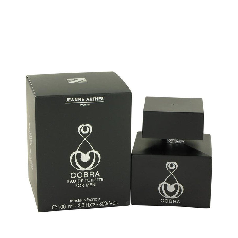 Cobra by Jeanne Arthes Eau De Toilette Spray 3.3 oz