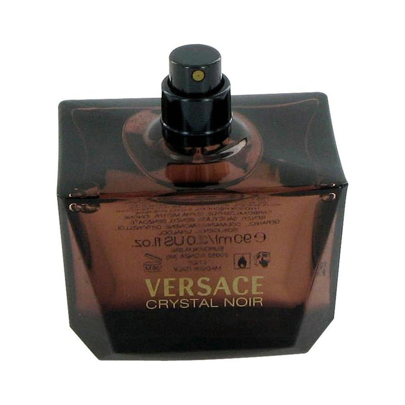 Crystal Noir by Versace Eau De Toilette Spray (Tester) 3 oz