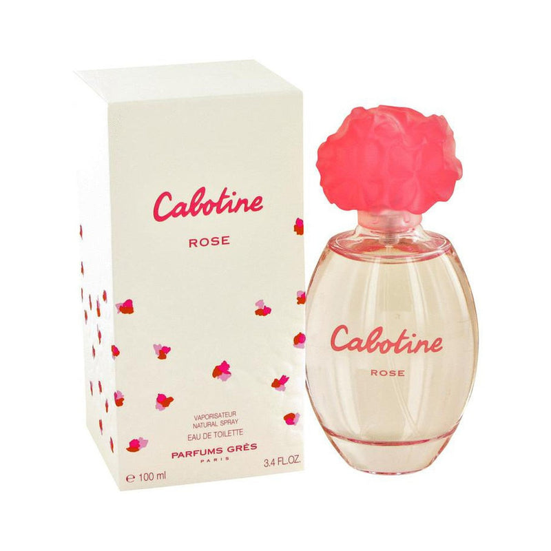 Cabotine Rose by Parfums Gres Eau De Toilette Spray 3.4 oz