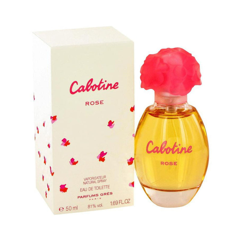 Cabotine Rose by Parfums Gres Eau De Toilette Spray 1.7 oz