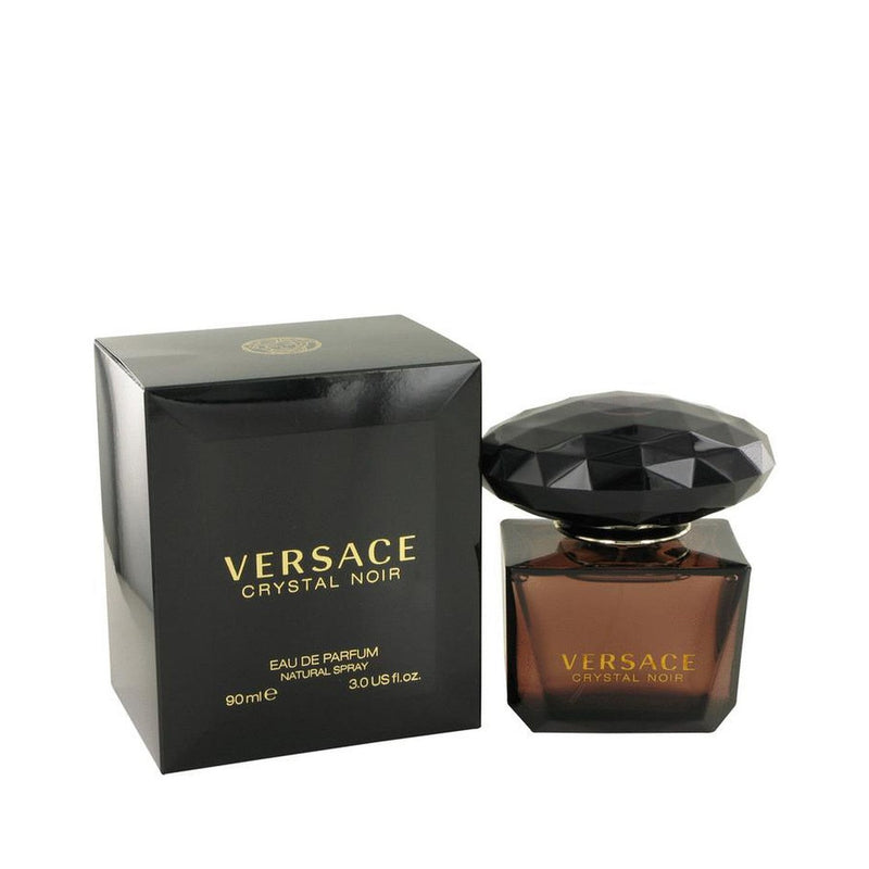 Crystal Noir by Versace Eau De Parfum Spray 3 oz