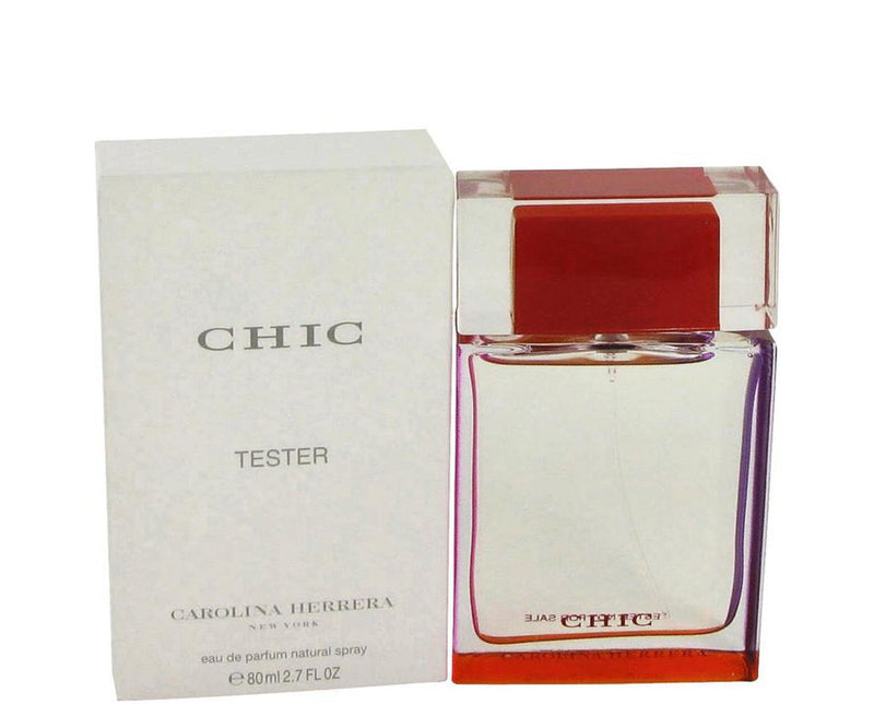 Chic by Carolina Herrera Eau De Parfum Spray (Tester) 2.7 oz