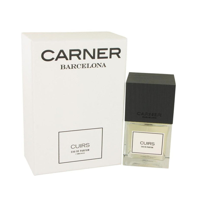 Cuirs by Carner Barcelona Eau De Parfum Spray 3.4 oz