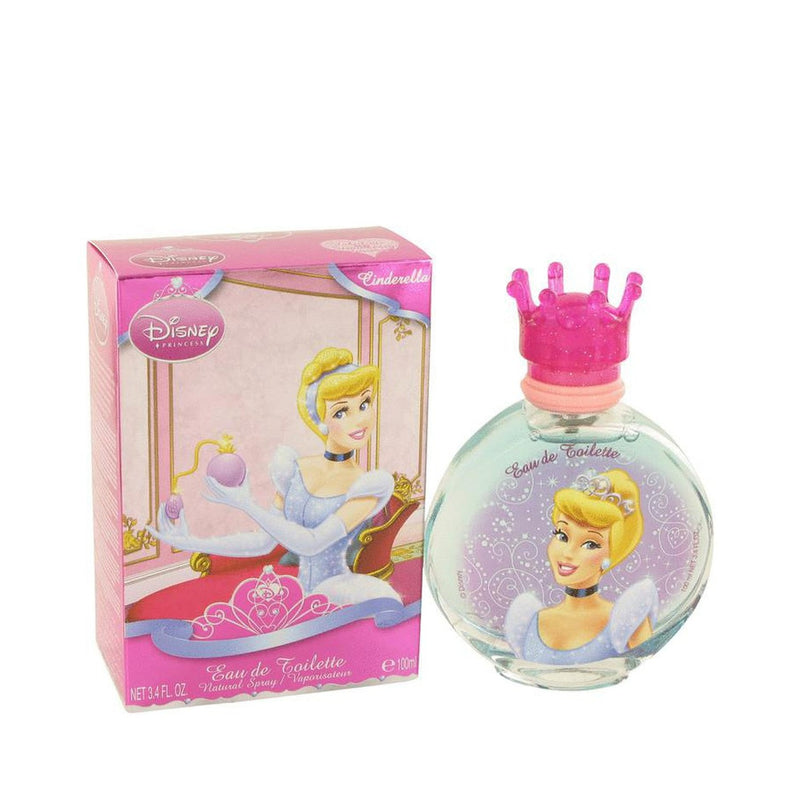 Cinderella by Disney Eau De Toilette Spray 3.4 oz
