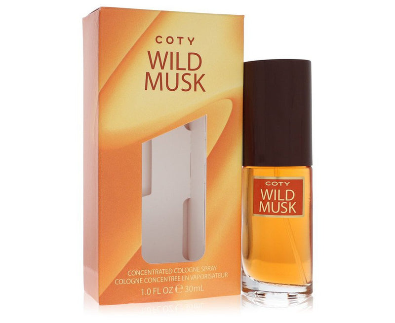 Wild Musk by CotyConcentrate Cologne Spray 1 oz