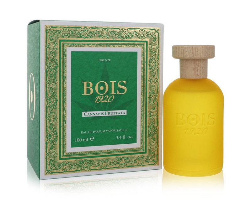 Cannabis Fruttata by Bois 1920Eau De Parfum Spray (Unisex) 3.4 oz