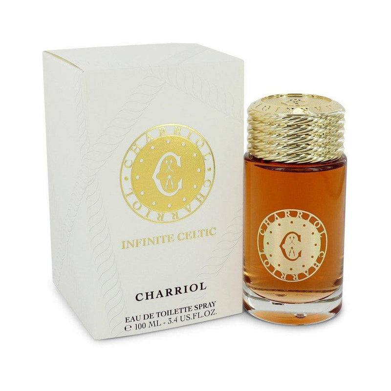 Charriol Infinite Celtic by Charriol Eau De Toilette Spray 3.4 oz