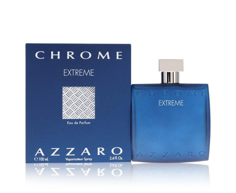 Chrome Extreme by Azzaro Eau De Parfum Spray 3.4 oz
