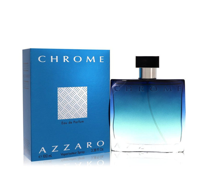 Chrome by AzzaroEau De Parfum Spray 3.4 oz