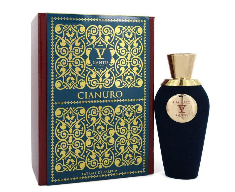 Cianuro V by Canto Extrait De Parfum Spray (Unisex) 3.38 oz