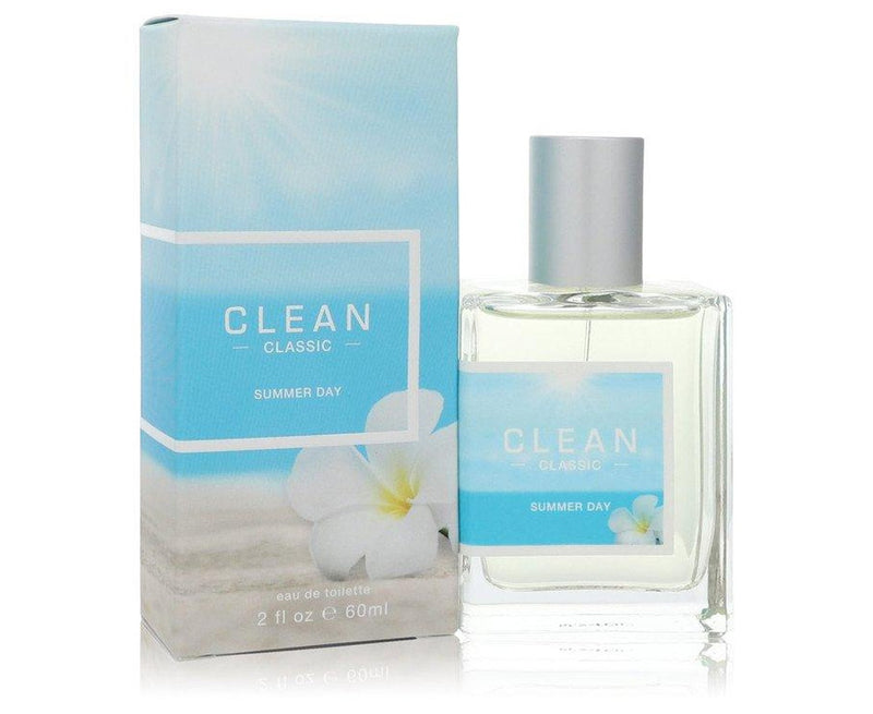 Clean Classic Summer Day by Clean Eau De Toilette Spray 2 oz