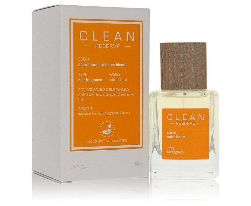 Clean Reserve Solar Bloom by CleanHair Fragrance (Unisex) 1.7 oz