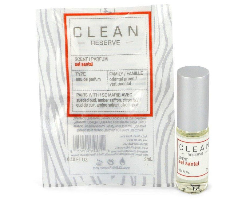 Clean Reserve Sel Santal by Clean Mini EDP Rollerball .10 oz