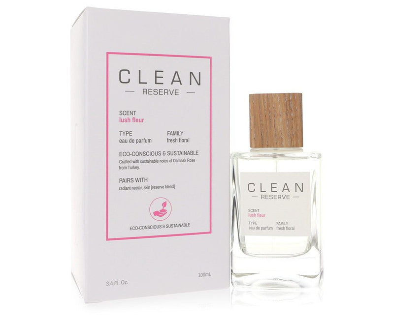 Clean Reserve Lush Fleur by CleanEau De Parfum Spray 3.4 oz