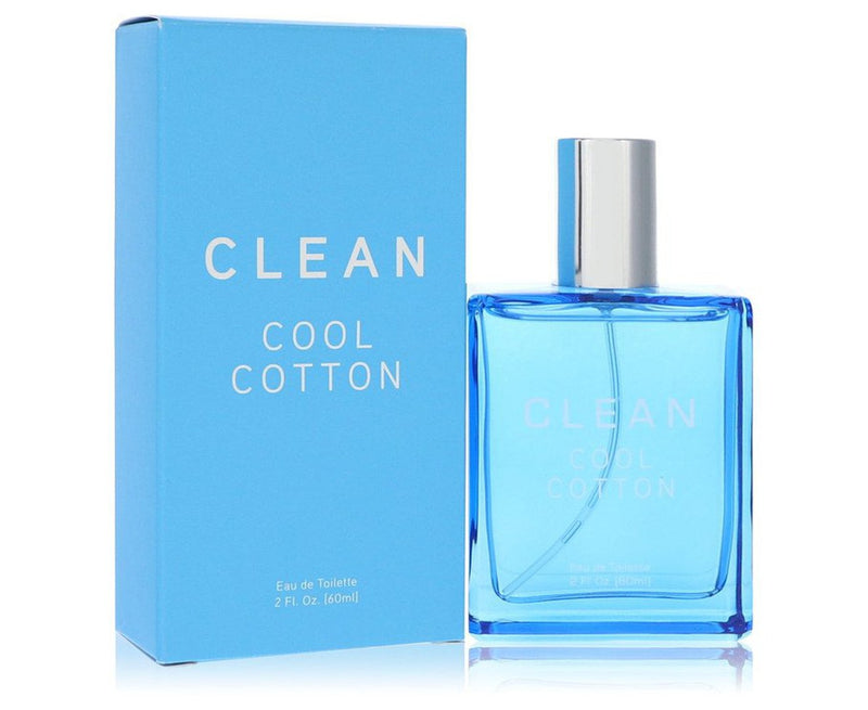 Clean Cool Cotton by CleanEau De Toilette Spray 2 oz