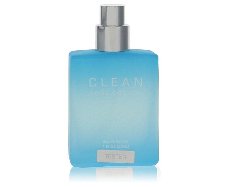 Clean Cool Cotton by CleanEau De Parfum Spray (Tester) 1 oz