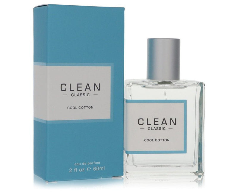 Clean Cool Cotton by CleanEau De Parfum Spray 2 oz
