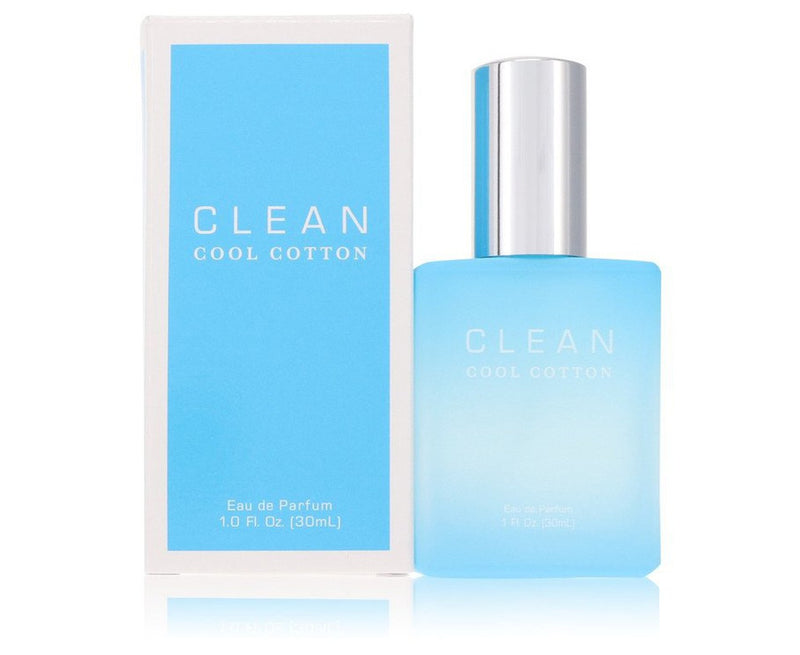 Clean Cool Cotton by CleanEau De Parfum Spray 1 oz