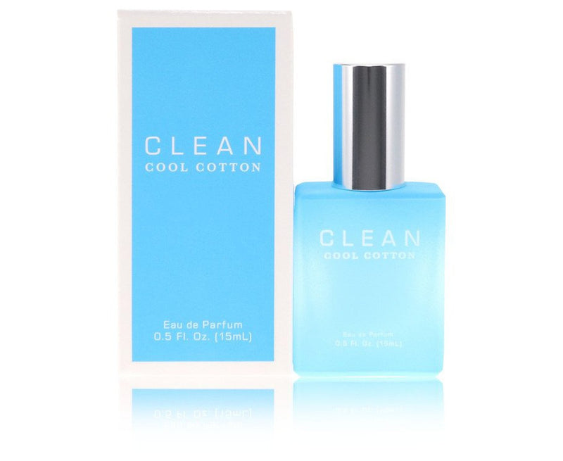 Clean Cool Cotton by CleanEau De Parfum Spray .5 oz