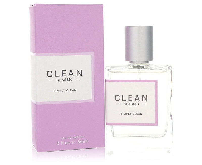 Clean Simply Clean by CleanEau De Parfum Spray (Unisex) 2 oz