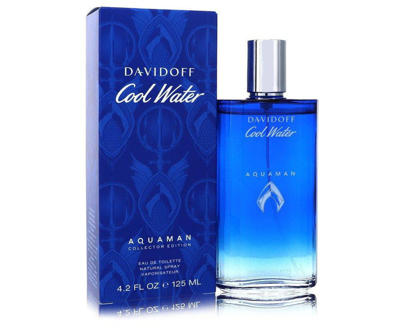 Cool Water Aquaman by Davidoff Eau De Toilette Spray 4.2 oz