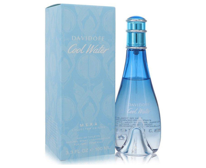 Cool Water Mera by Davidoff Eau De Toilette Spray 3.3 oz