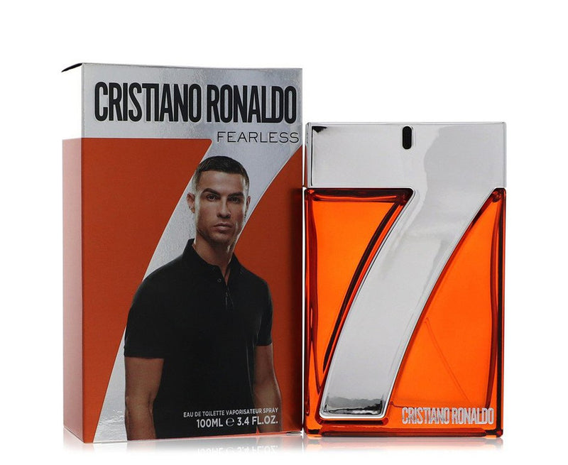 Cristiano Ronaldo CR7 Fearless by Cristiano RonaldoEau De Toilette Spray 3.4 oz