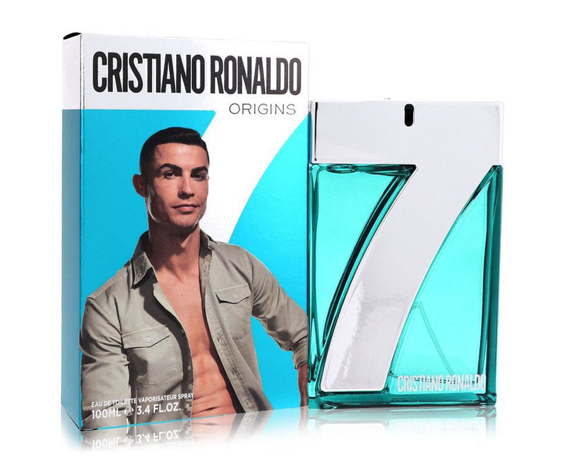 Cristiano Ronaldo Cr7 Origins by Cristiano RonaldoEau De Toilette Spray 3.4 oz