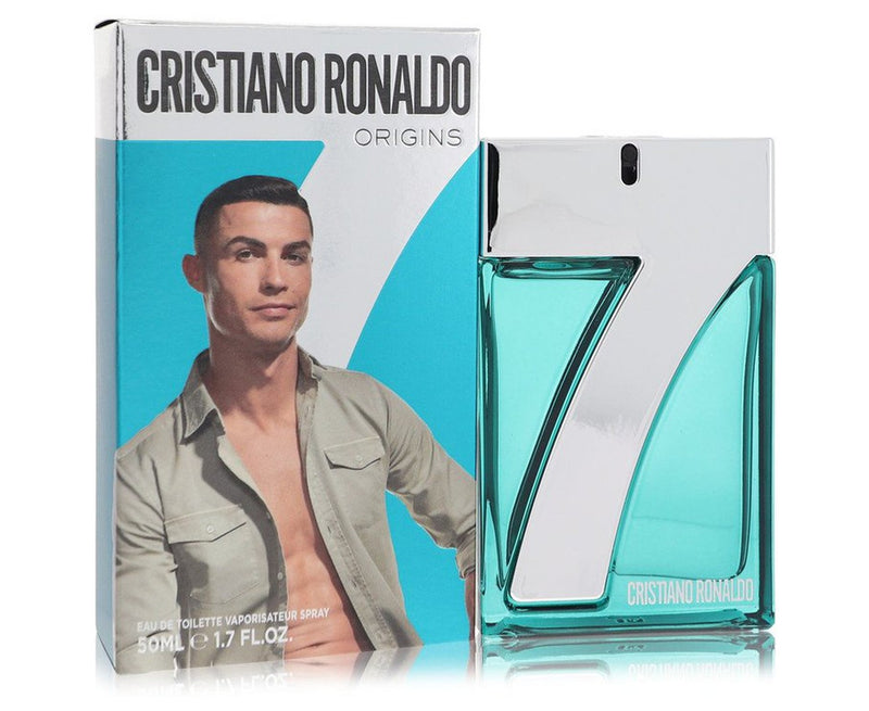 Cristiano Ronaldo Cr7 Origins by Cristiano RonaldoEau De Toilette Spray 1.7 oz