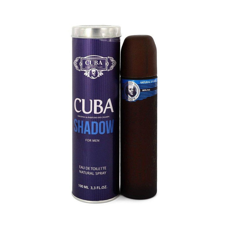 Cuba Shadow by Fragluxe Eau De Toilette Spray 3.3 oz