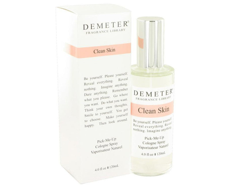 Demeter Clean Skin by Demeter Cologne Spray 4 oz
