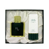 DUC DE VERVINS by Houbigant Gift Set -- 4 oz Eau De Toilette Spray + 5.1 oz Shower Gel