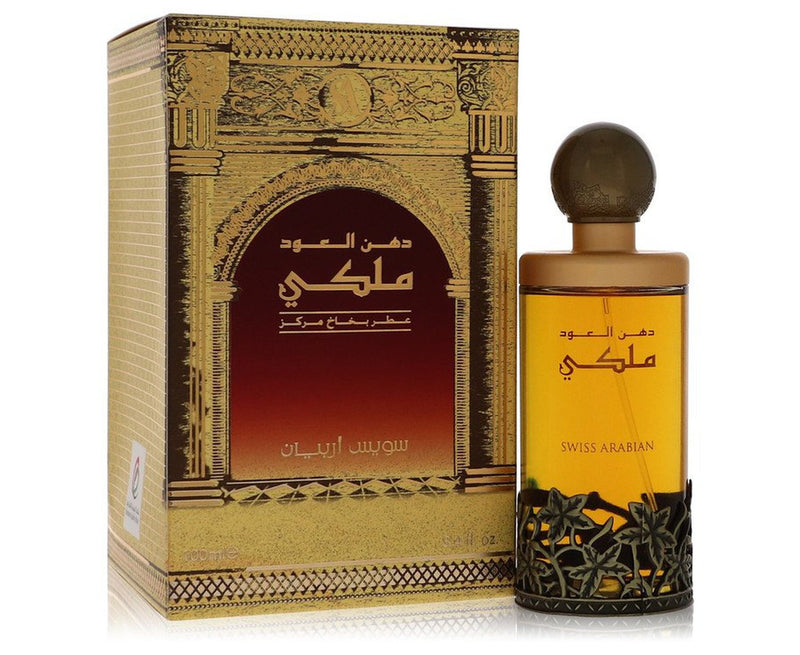 Dehn El Oud Malaki Cologne By Swiss Arabian Eau De Parfum Spray3.4 oz Eau De Parfum Spray