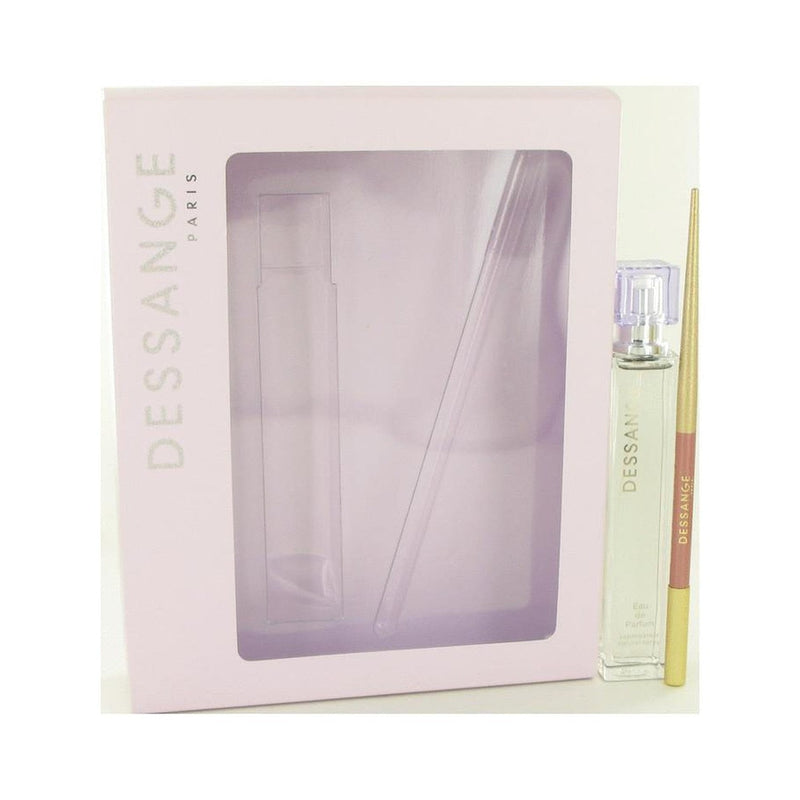 Dessange by J. Dessange Eau De Parfum Spray With Free Lip Pencil 1.7 oz