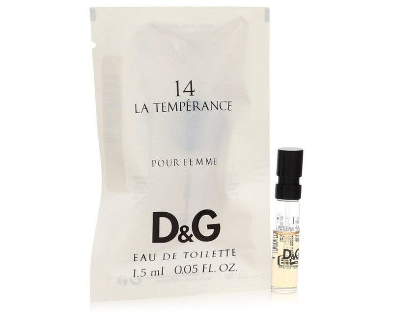 La Temperance 14 by Dolce & GabbanaVial (Sample) .05 oz