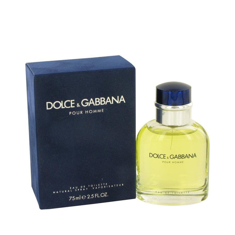 DOLCE & GABBANA by Dolce & Gabbana Eau De Toilette Spray 2.5 oz