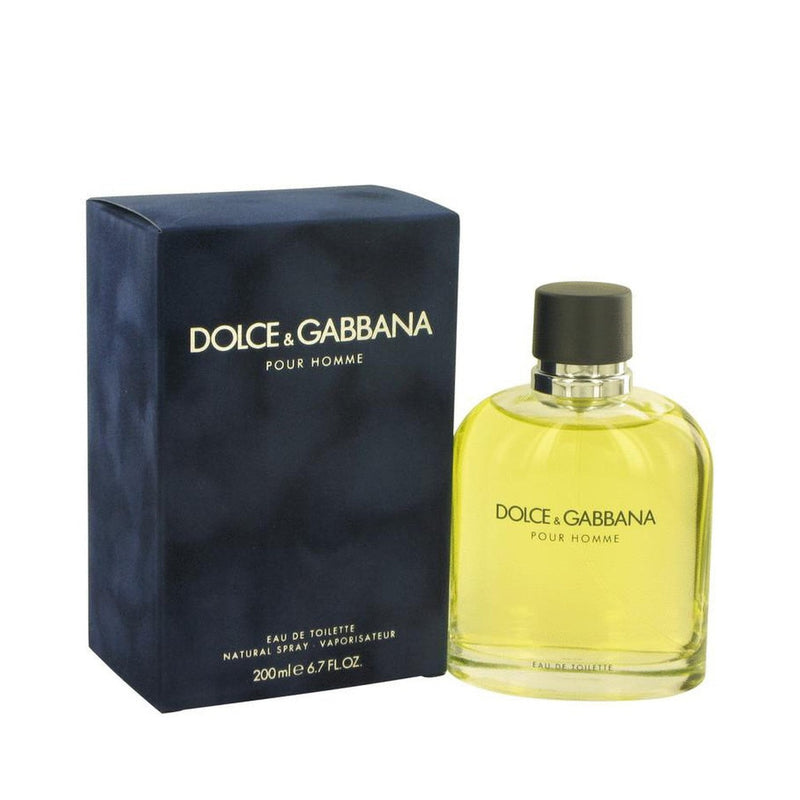 DOLCE & GABBANA by Dolce & Gabbana Eau De Toilette Spray 6.7 oz