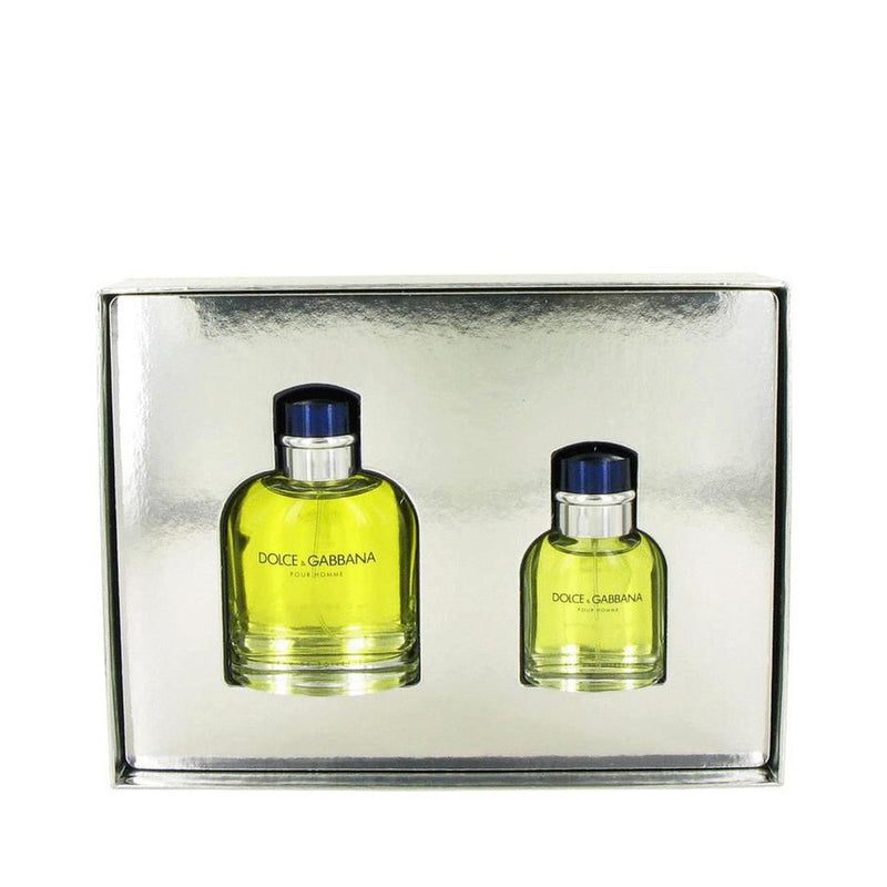 DOLCE & GABBANA by Dolce & Gabbana Gift Set -- 4.2 oz Eau De Toilette Spray + 1.3 oz Eau De Toilette Spray