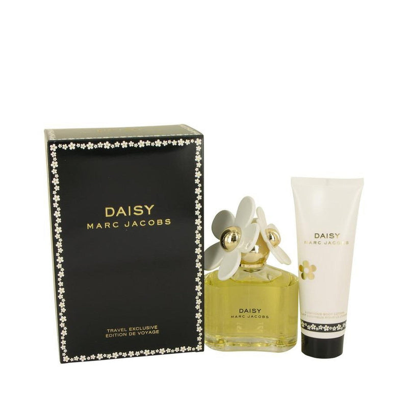 Daisy by Marc Jacobs Gift Set -- 3.4 oz Eau De Toilette Spray + 2.5 oz Body Lotion