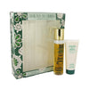 DIAMONDS & EMERALDS by Elizabeth Taylor Gift Set -- 3.3 oz Eau De Toilette Spray + 3.3 oz Body Lotion