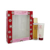 DIAMONDS & RUBIES by Elizabeth Taylor Gift Set -- 3.3 oz Eau De Toilette Spray + 3.3 oz Body Lotion